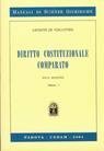 Diritto costituzionale comparato (Vol. 1)