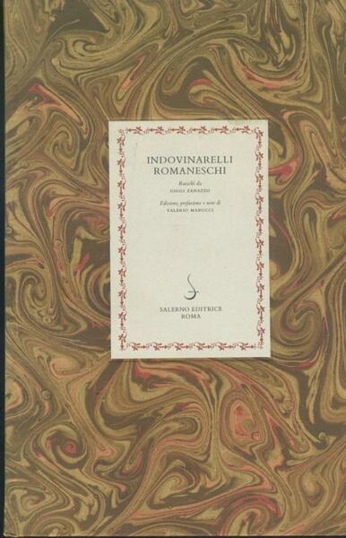 Indovinelli romaneschi