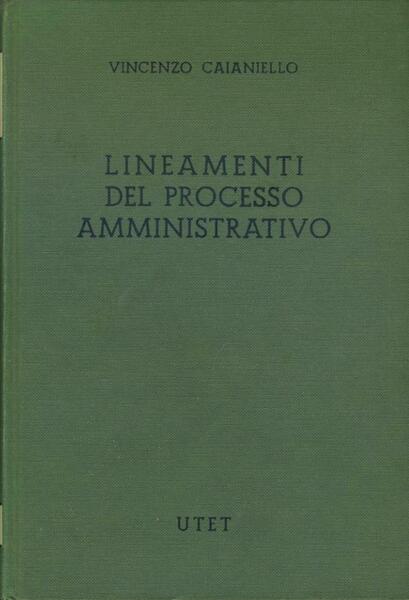 Lineamenti del processo amministrativo