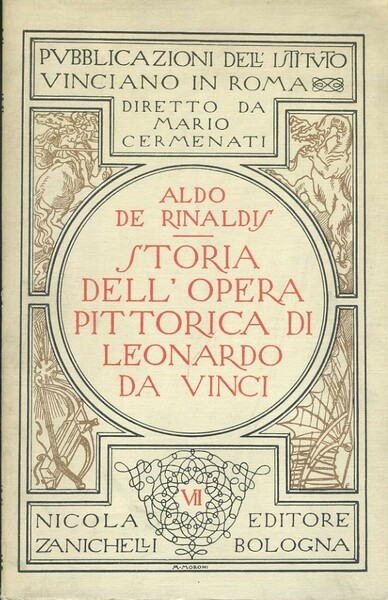 Storia dell'opera pittorica di Leonardo da Vinci