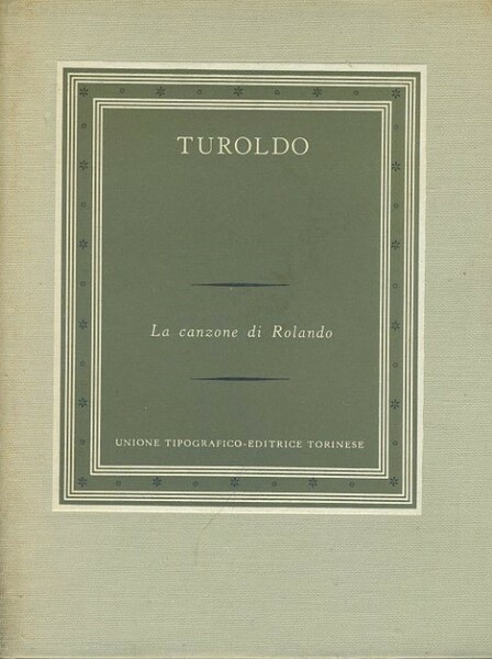 La canzone di Rolando