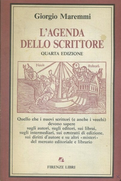 L'agenda dello scrittore