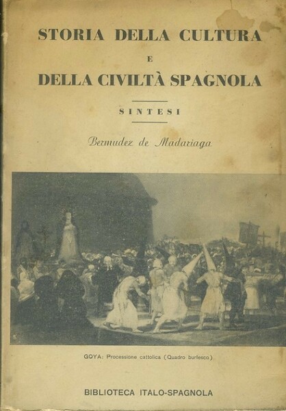Storia della cultura e della civiltà spagnola