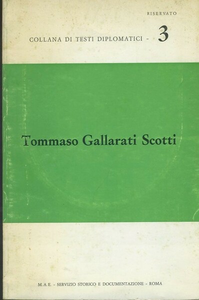 Tommaso Gallarati Scotti
