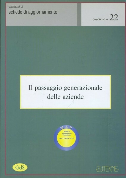 Il passaggio generazionale delle aziende