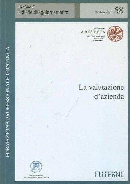 La valutazione d'azienda