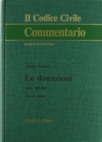 Le donazioni