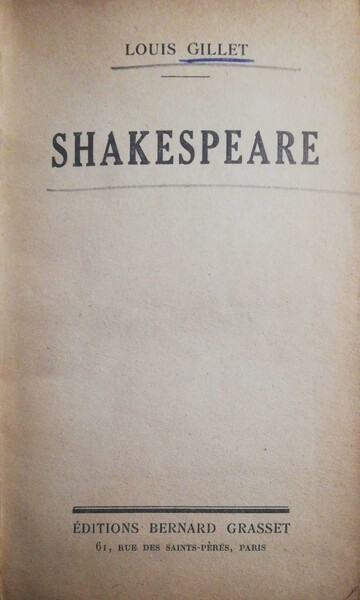 Shakespeare