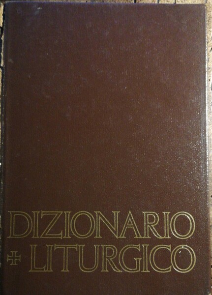 Dizionario liturgico