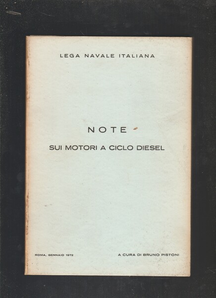NOTE sui motori a ciclo diesel - sui motori a …