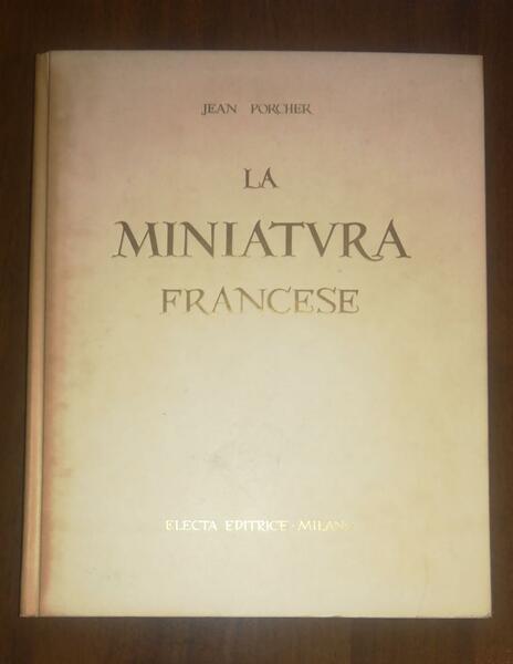 La Miniatura Francese