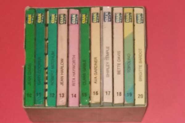 LE STELLE DI HOLLYWOOD