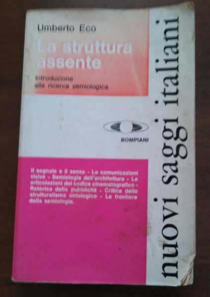 LA STRUTTURA ASSENTE