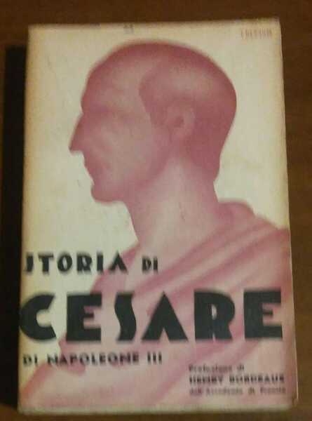 STORIA DI CESARE DI NAPOLEONE III GUERRA GALLICA SECONDO I …