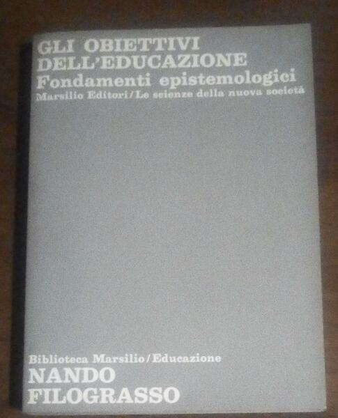 Gli obiettivi dell'educazione