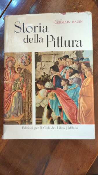 STORIA DELLA PITTURA