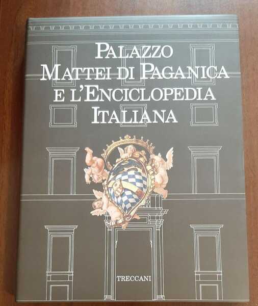 Palazzo Mattei Di Paganica E L'Enciclopedia Italiana