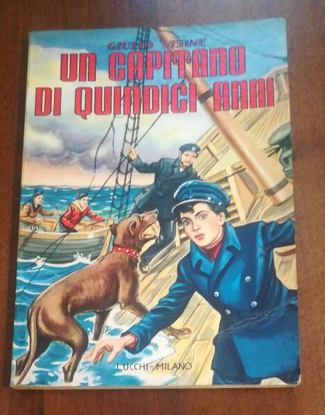Il capitano di quindici anni