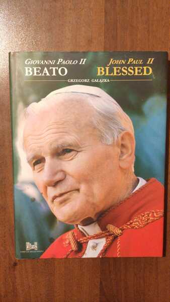 Giovanni Paolo II beato.