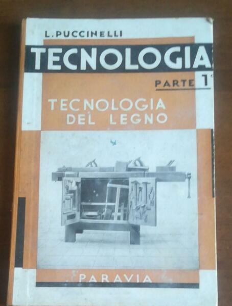 TECNOLOGIA DEL LEGNO