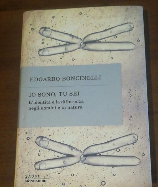 Io sono, tu sei. L'identità e la differenza negli uomini …