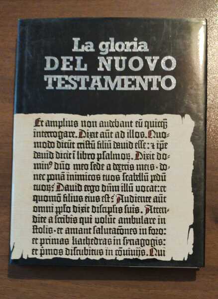 La gloria del Nuovo Testamento