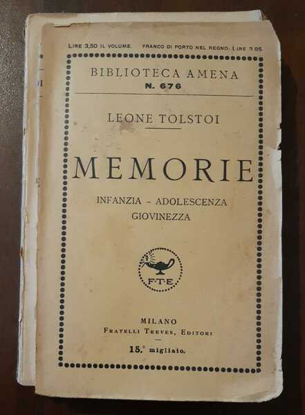 Memorie (Biblioteca Amena N 676)
