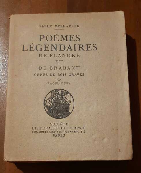 Poemes Legendaires de Fandre et De Brabant