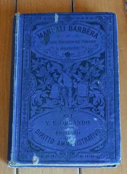 Principi di diritto amministrativo