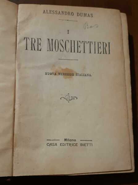 Tre moschettieri