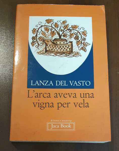 L'arca aveva una vigna per vela