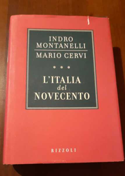 L'Italia del Novecento