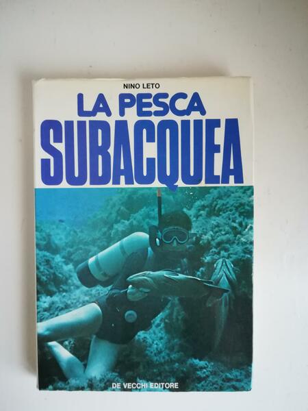 La pesca subacquea
