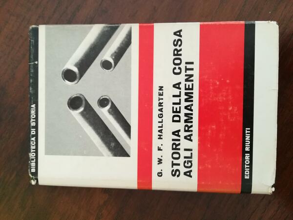 Storia della corsa agli armamenti