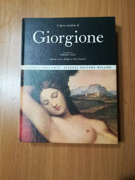 L'opera completa di GIORGIONE