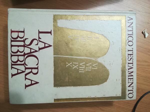 La Bibbia Antico Testamento