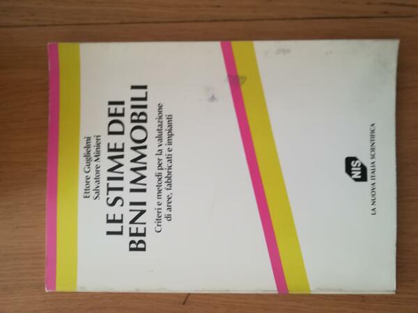 Le stime dei beni immobili