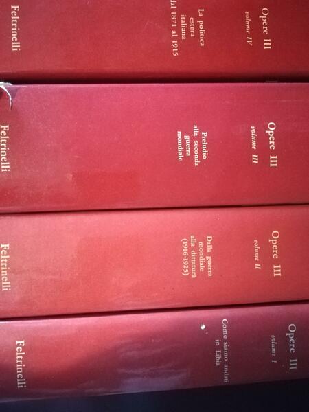 Opere III volume I; II; III, IV
