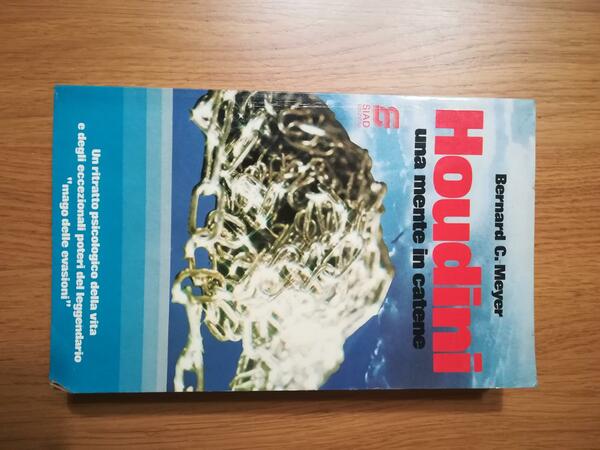 Houdini una mente in catene