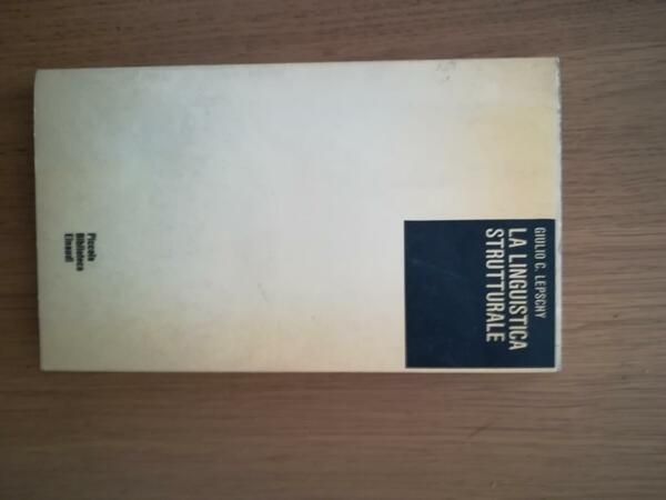 La linguistica strutturale
