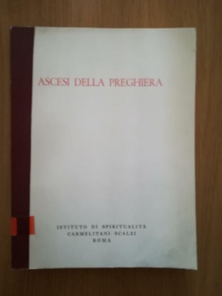 Ascesi della preghiera