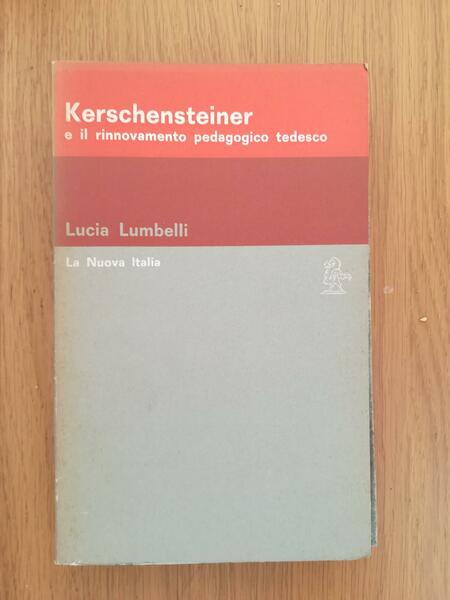 Kerschensteiner e il rinnovamento pedagogico tedesco
