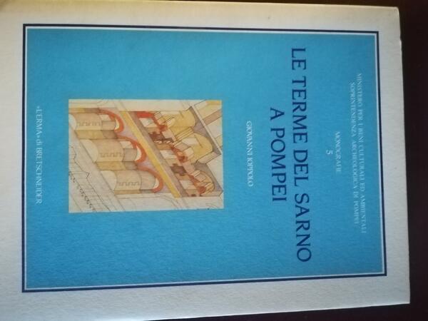 Le terme del Sarno a Pompei. Iter di un'analisi per …