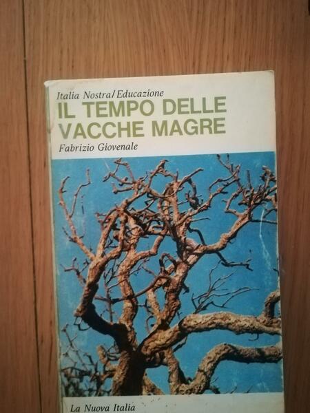 Il tempo delle vacche magre