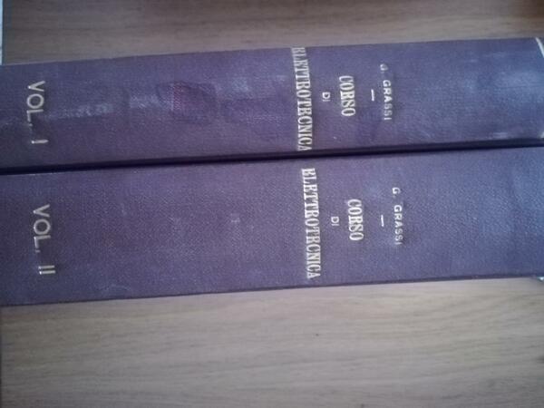 Corso di Elettrotecnica. I-II