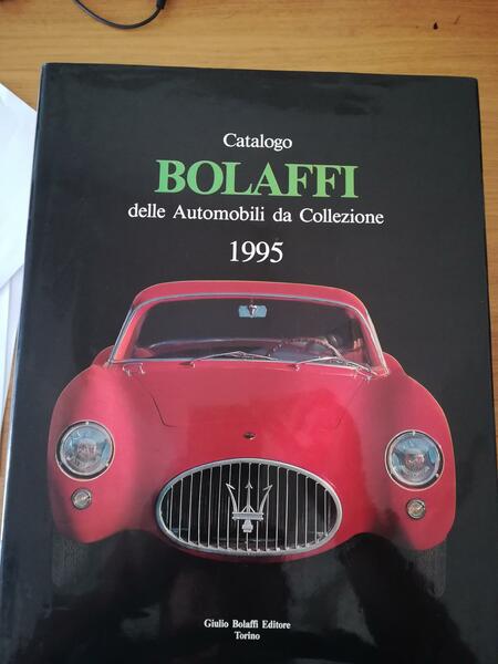 Catalogo Bolaffi delle automobili da collezione 1995