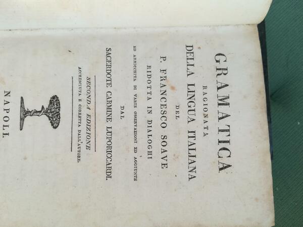 Gramatica ragionata della lingua italiana