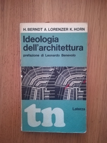 Ideologia dell'architettura