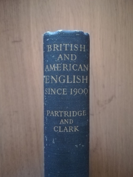 British and american english since 1900