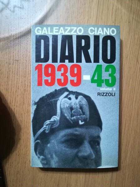 Diario 1939 - 43 Vol. II